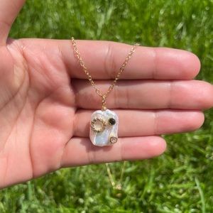 Gold necklace